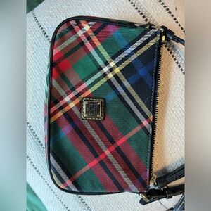 Plaid Dooney and Bourke Purse